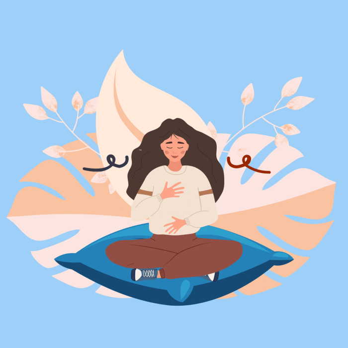 Libérez votre stress par la respiration abdominale