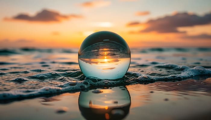 Illustration symbolisant le retour à l'équilibre après une période de surcharge mentale et de stress.