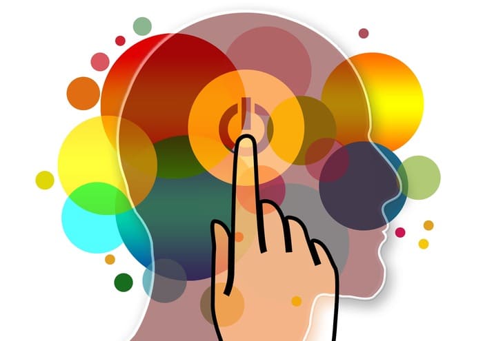 Illustration du cerveau face à des pensées qui reviennent sur une situation non résolue
