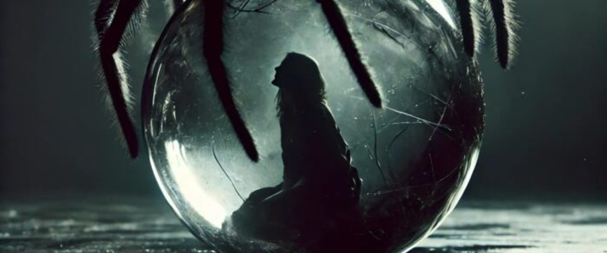 Personne anxieuse représentant une peur intense liée à une phobie